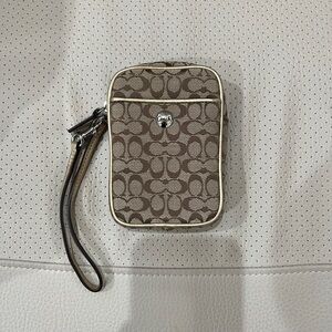 Coach digital camera bag